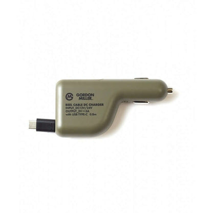 Gordon Miller - Reel Charger TYPE C 1675817-Quality Foreign Outdoor and Camping Equipment-WhoWhy