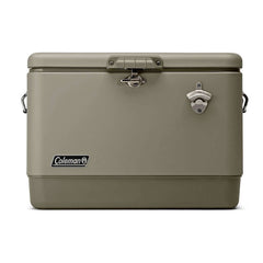 Coleman - Cooler Box 54QT Steel Belt R 2161177-Quality Foreign Outdoor and Camping Equipment-WhoWhy