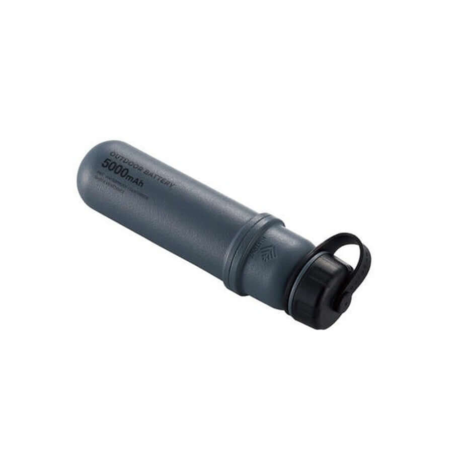 ELECOM - NESTOUT Mobile battery 5000mAh DE-NEST-5000BK-Quality Foreign Outdoor and Camping Equipment-WhoWhy
