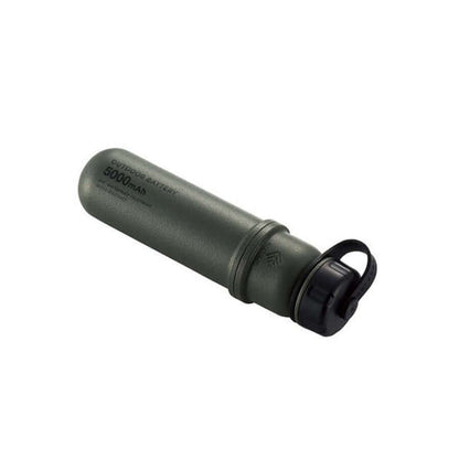 ELECOM - NESTOUT Mobile battery 5000mAh DE-NEST-5000BK-Quality Foreign Outdoor and Camping Equipment-WhoWhy