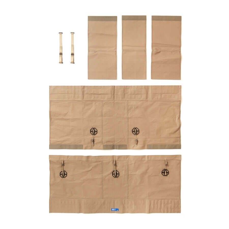 Gordon Miller - Recycle Canvas Rear Seat Cover 01726397-Quality Foreign Outdoor and Camping Equipment-WhoWhy