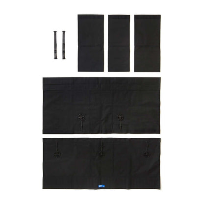 Gordon Miller - Recycle Canvas Rear Seat Cover 01726397-Quality Foreign Outdoor and Camping Equipment-WhoWhy