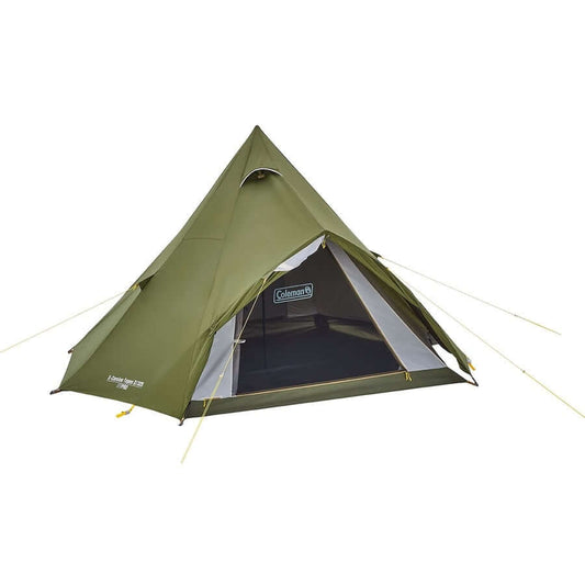 Coleman - X-Cursion Tepee II 325 2000038140-Quality Foreign Outdoor and Camping Equipment-WhoWhy