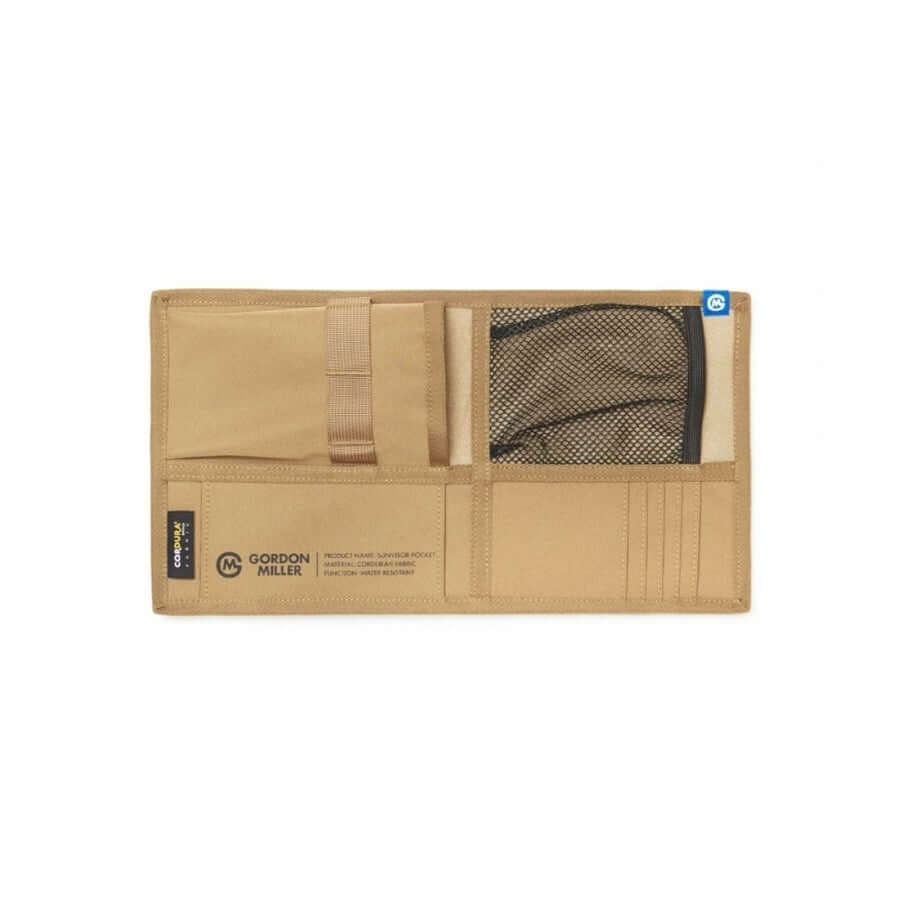 Gordon Miller - Cordura Sun Visor Pocket 1646548-Quality Foreign Outdoor and Camping Equipment-WhoWhy