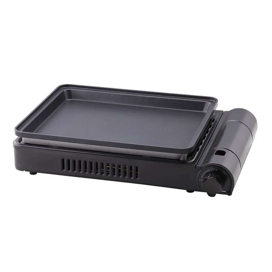 Iwatani - Cassette Gas Hot Plate Yakijozu-san β Plus CB-GHP-BPLS-Quality Foreign Outdoor and Camping Equipment-WhoWhy