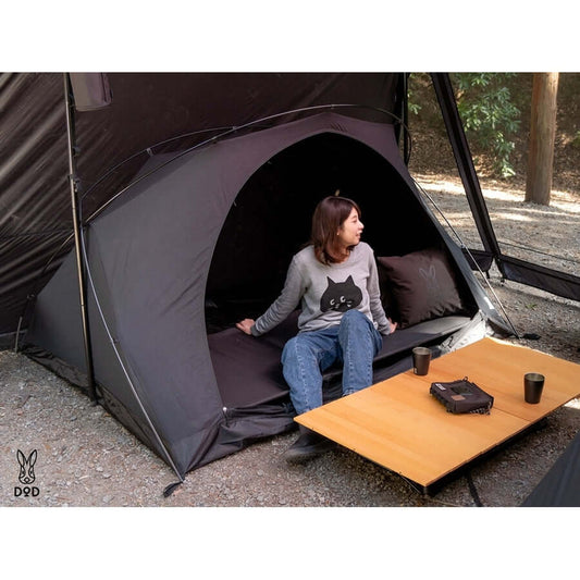 DOD - Fukadume Kangaroo Tent(S) T2-839-BK-Quality Foreign Outdoor and Camping Equipment-WhoWhy