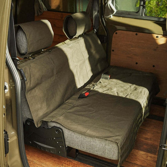 Gordon Miller - Recycle Canvas Rear Seat Cover 01726397-Quality Foreign Outdoor and Camping Equipment-WhoWhy