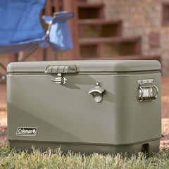Coleman - Cooler Box 54QT Steel Belt R 2161177-Quality Foreign Outdoor and Camping Equipment-WhoWhy