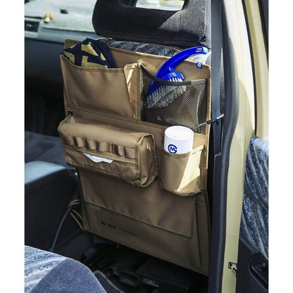Gordon Miller - Cordura Seat Back Pocket 1646556-Quality Foreign Outdoor and Camping Equipment-WhoWhy
