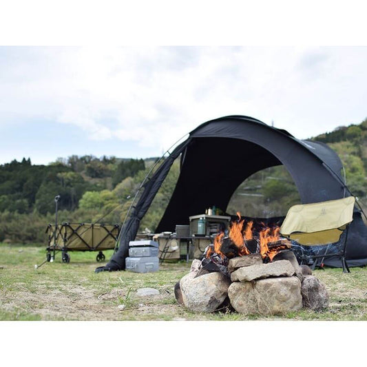 DOD - Fire Base T8-524-BK-Quality Foreign Outdoor and Camping Equipment-WhoWhy