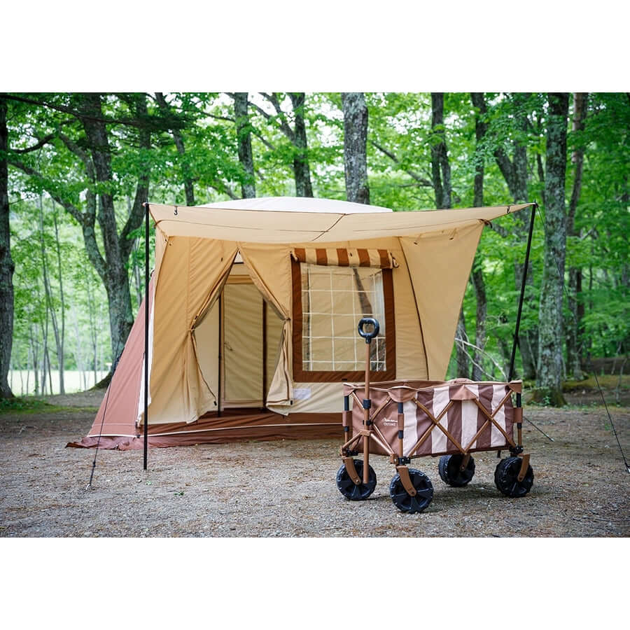 tent-Mark Designs - striped wagon -Quality Foreign Outdoor and Camping Equipment-WhoWhy