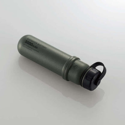 ELECOM - NESTOUT Mobile battery 5000mAh DE-NEST-5000BK-Quality Foreign Outdoor and Camping Equipment-WhoWhy