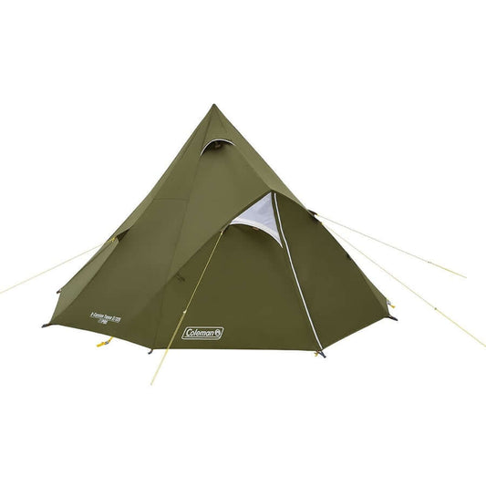 Coleman - X-Cursion Tepee II 325 2000038140-Quality Foreign Outdoor and Camping Equipment-WhoWhy