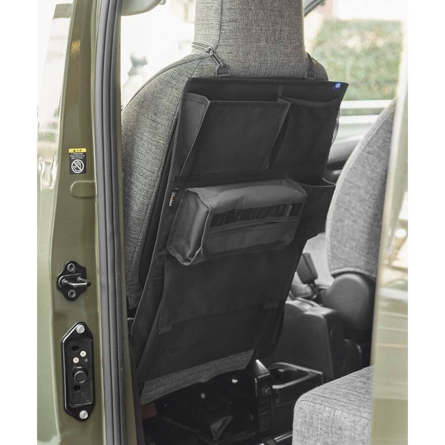 Gordon Miller - Cordura Seat Back Pocket 1646556-Quality Foreign Outdoor and Camping Equipment-WhoWhy