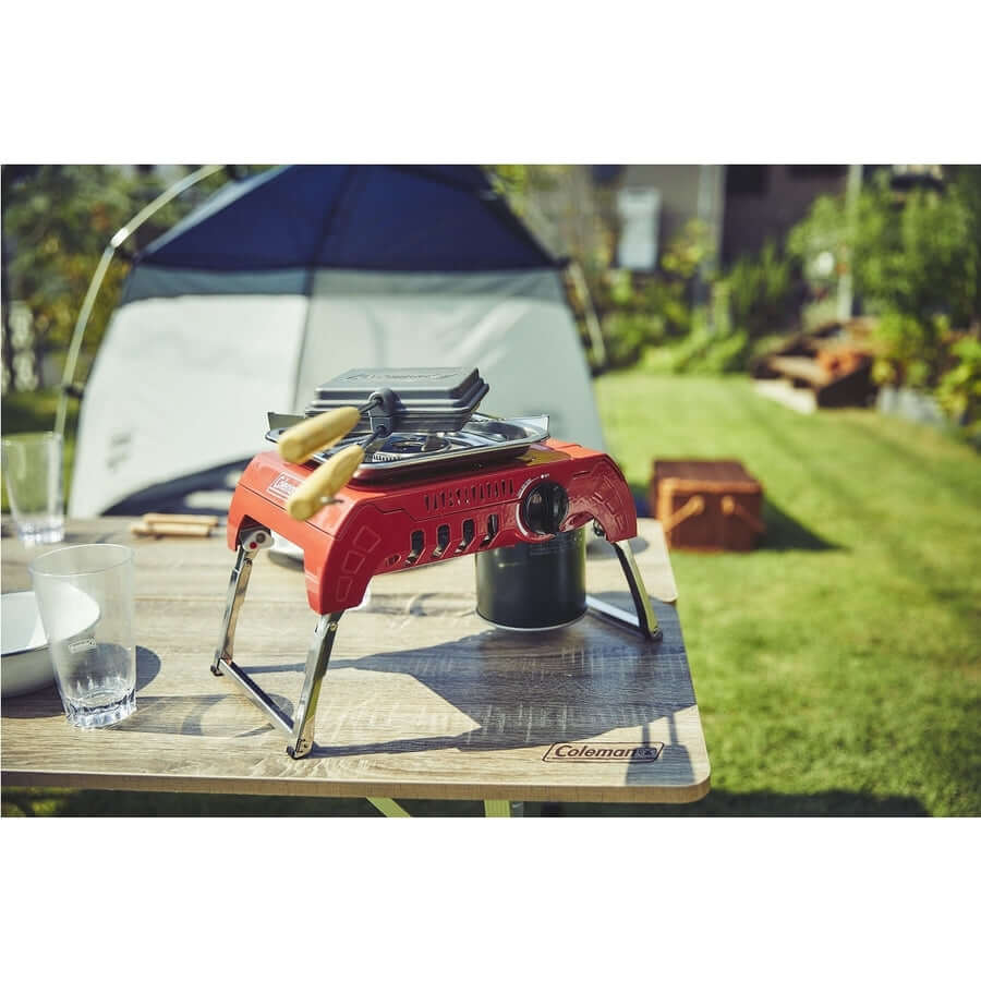 Coleman - Single gas stove 120A 2000037239-Quality Foreign Outdoor and Camping Equipment-WhoWhy
