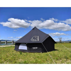 NORDISK - Asgard 12.6 Black Edtion 142057-Quality Foreign Outdoor and Camping Equipment-WhoWhy