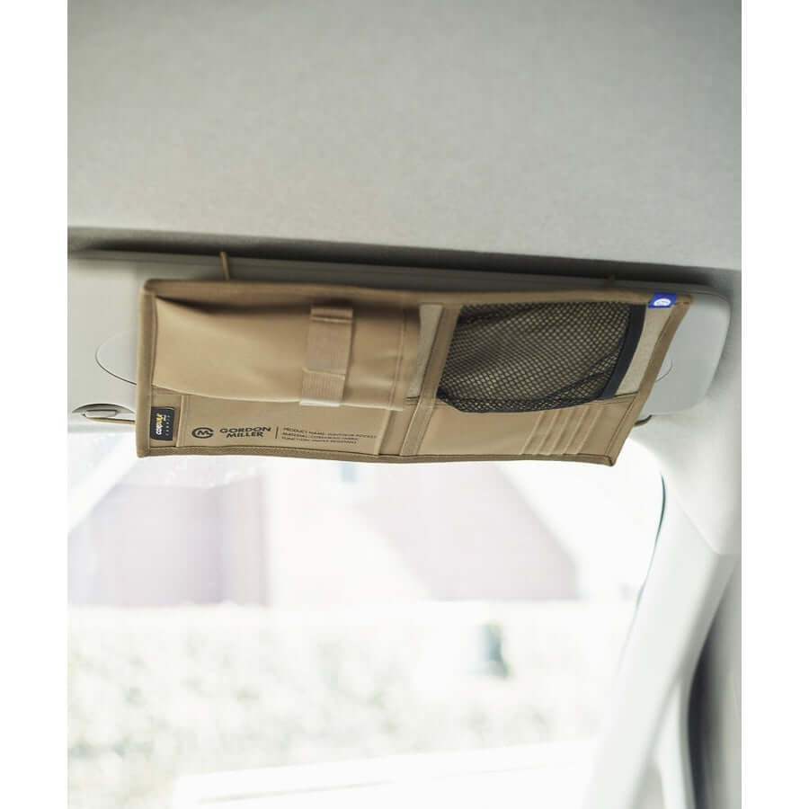 Gordon Miller - Cordura Sun Visor Pocket 1646548-Quality Foreign Outdoor and Camping Equipment-WhoWhy