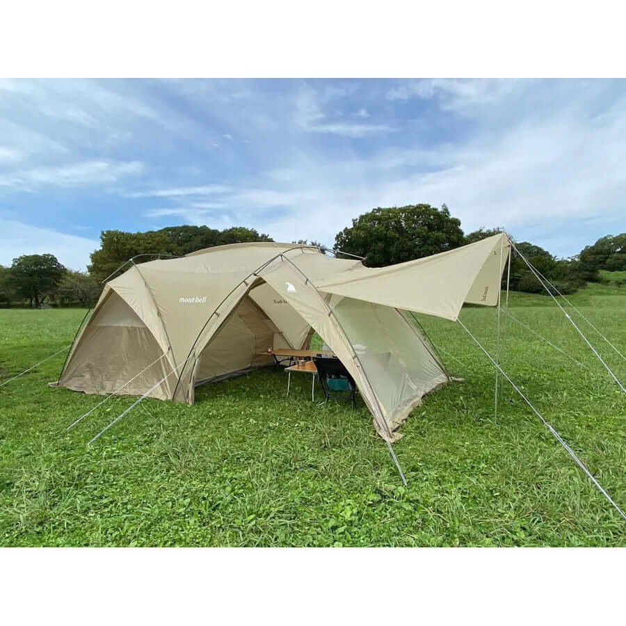 mont bell zelt Montbell Moonlight Cabin 4 Camping Tent