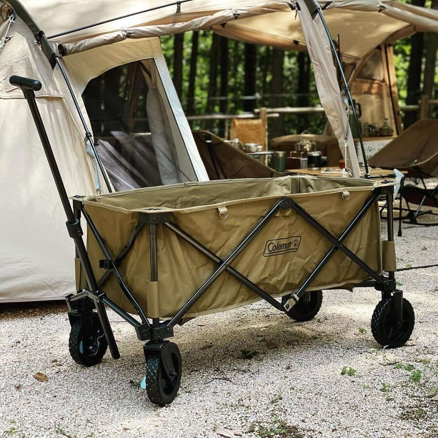 Coleman - Outdoor Wagon 2000021989-Quality Foreign Outdoor and Camping Equipment-WhoWhy