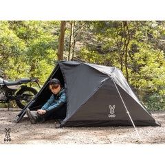 DOD - Fukadume Fly (S) TF2-892-BK-Quality Foreign Outdoor and Camping Equipment-WhoWhy