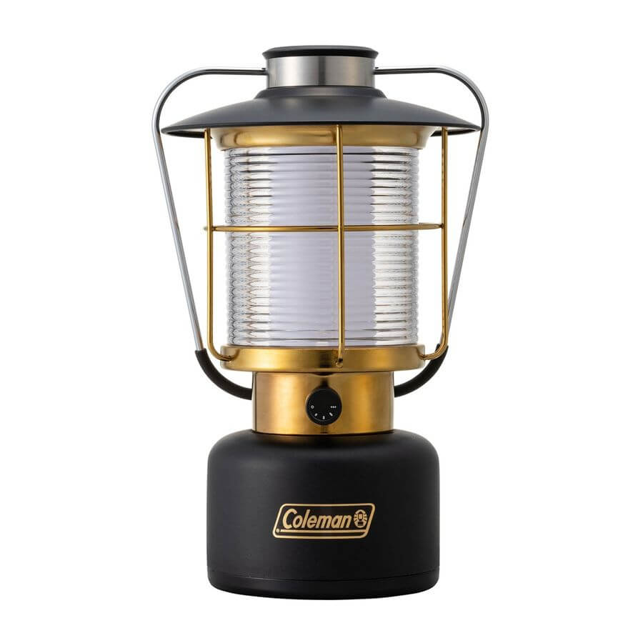 Coleman - Metallic Lantern / 600 2000038859-Quality Foreign Outdoor and Camping Equipment-WhoWhy