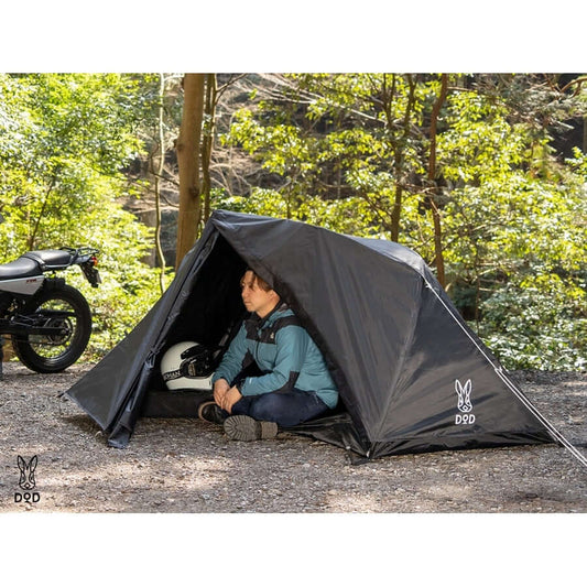 DOD - Fukadume Fly (SS) TF1-891-BK-Quality Foreign Outdoor and Camping Equipment-WhoWhy