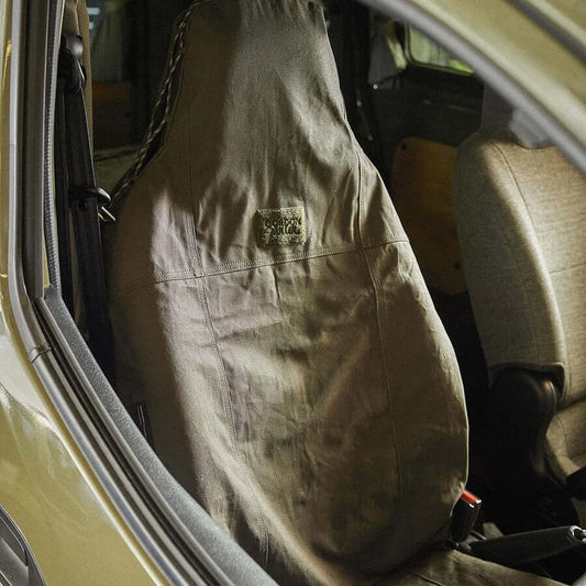 Gordon Miller - Recycle Canvas Front Seat Cover 01726393-Quality Foreign Outdoor and Camping Equipment-WhoWhy