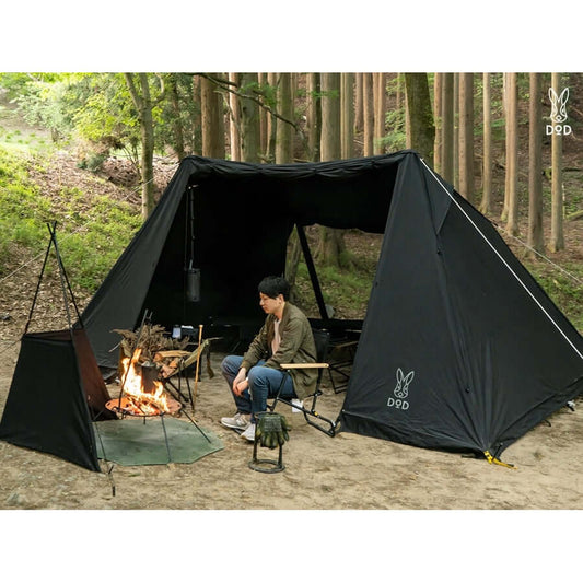 DOD - 4 x 4 Base TC TT5-962-BK-Quality Foreign Outdoor and Camping Equipment-WhoWhy