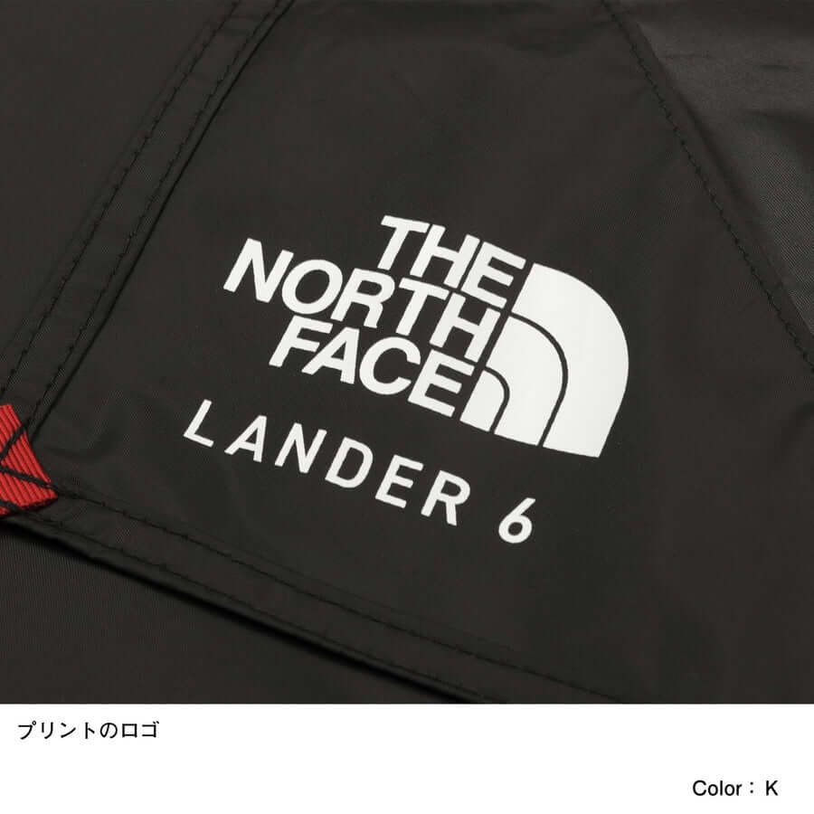The North Face - Footprint / LANDER 6 (2023 renewal) NN32306 K-Quality Foreign Outdoor and Camping Equipment-WhoWhy