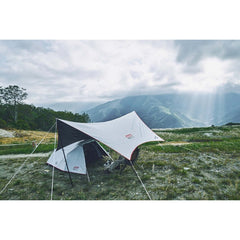 Coleman - Hexalite + Hexa Tarp 2000039093-Quality Foreign Outdoor and Camping Equipment-WhoWhy