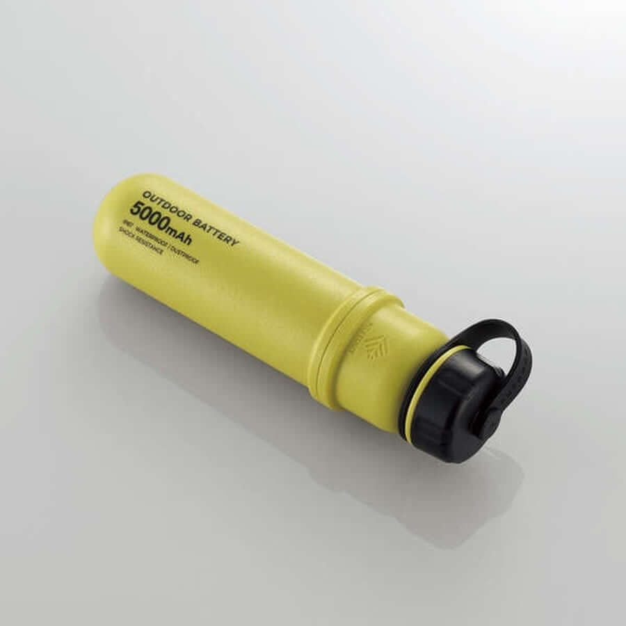 ELECOM - NESTOUT Mobile battery 5000mAh DE-NEST-5000BK-Quality Foreign Outdoor and Camping Equipment-WhoWhy