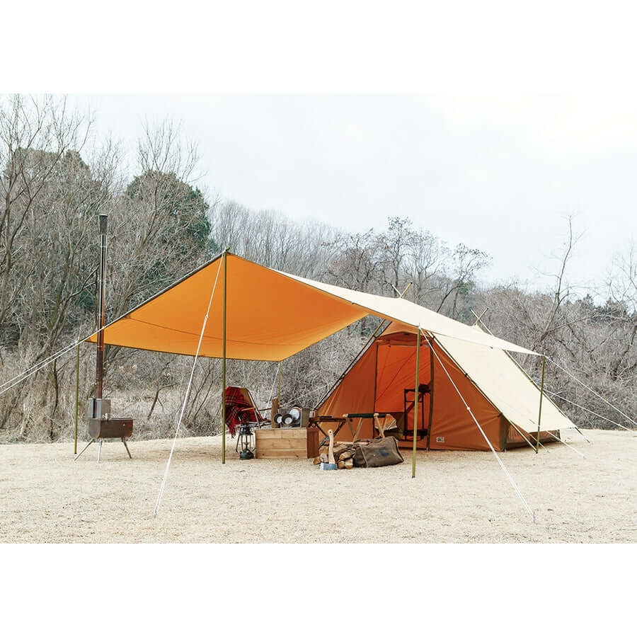 tent-Mark Designs - PEPO Tarp -Quality Foreign Outdoor and Camping Equipment-WhoWhy