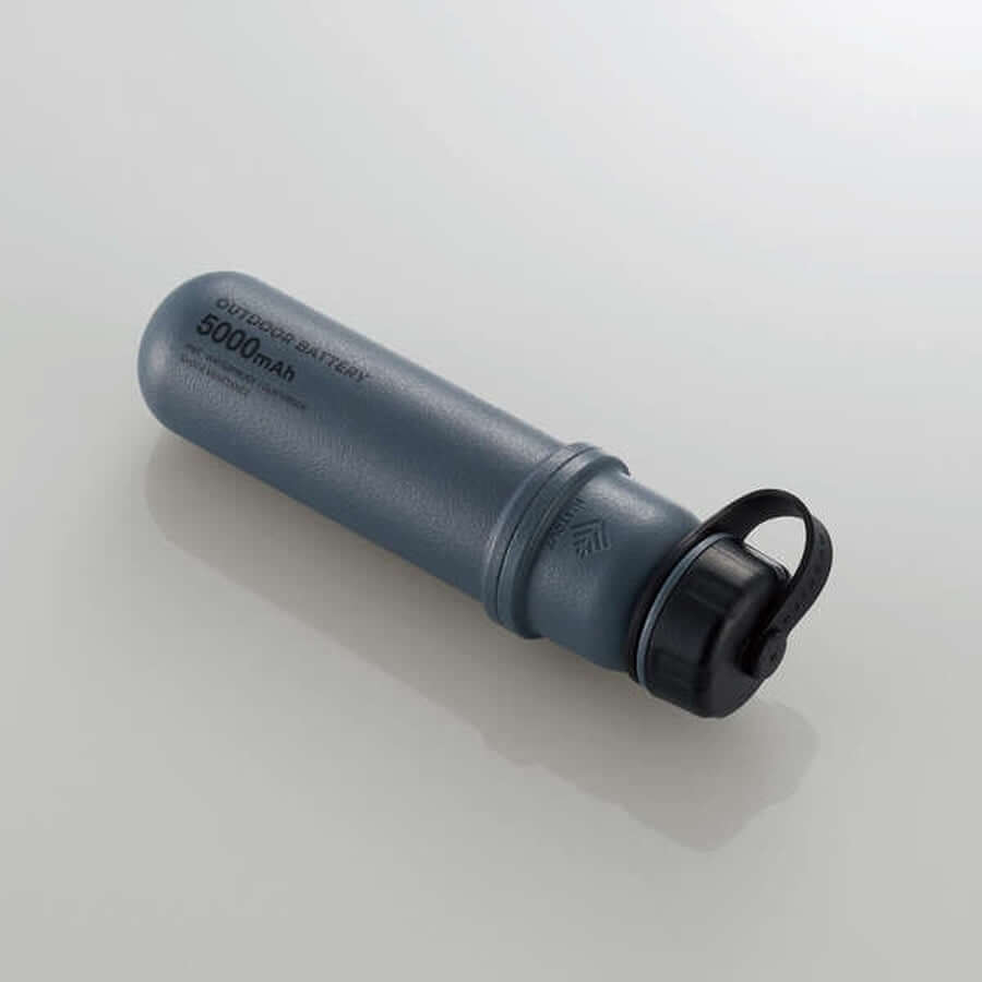 ELECOM - NESTOUT Mobile battery 5000mAh DE-NEST-5000BK-Quality Foreign Outdoor and Camping Equipment-WhoWhy