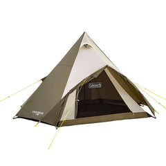 Coleman - Excursion Tepee II/325 Start Package Limited Edition 2000039241-Quality Foreign Outdoor and Camping Equipment-WhoWhy