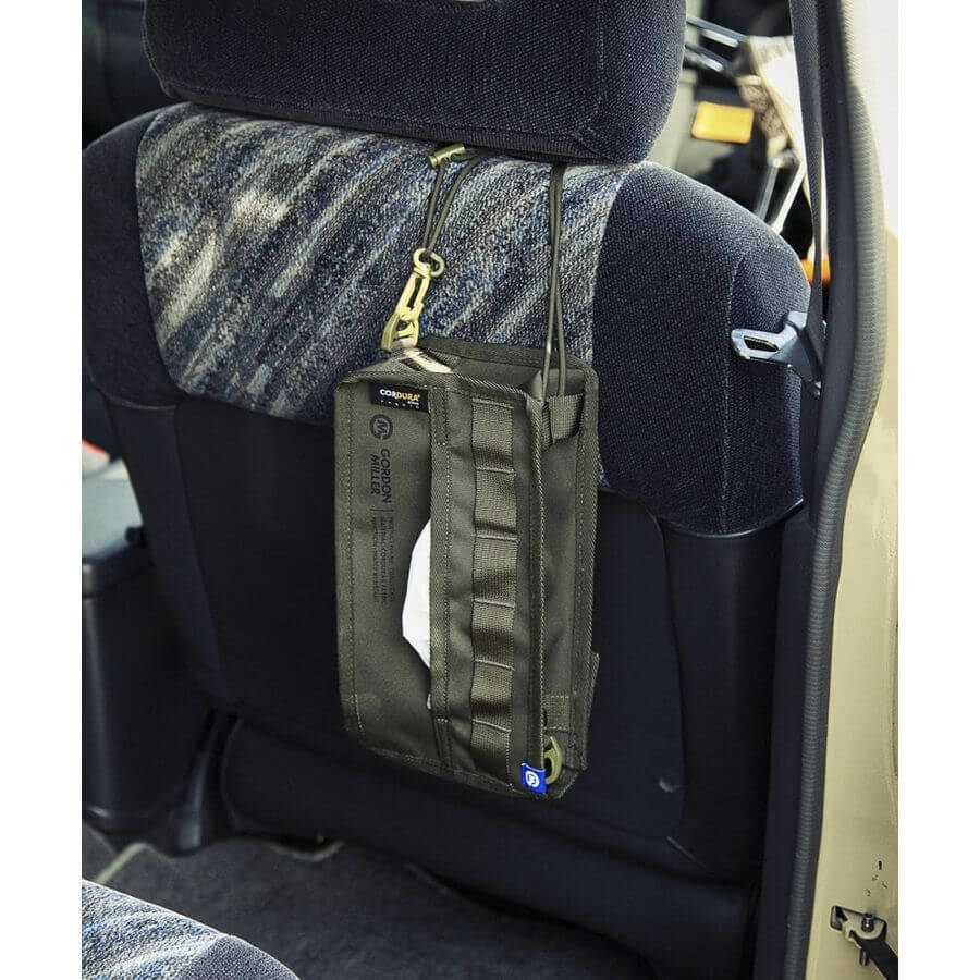 Gordon Miller - Cordura Tissue Case 1646552-Quality Foreign Outdoor and Camping Equipment-WhoWhy