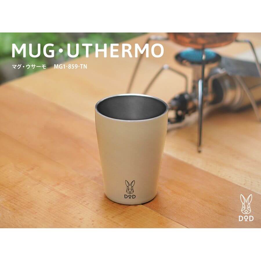 DOD - Mug・uthermo MG1-859-TN-Quality Foreign Outdoor and Camping Equipment-WhoWhy