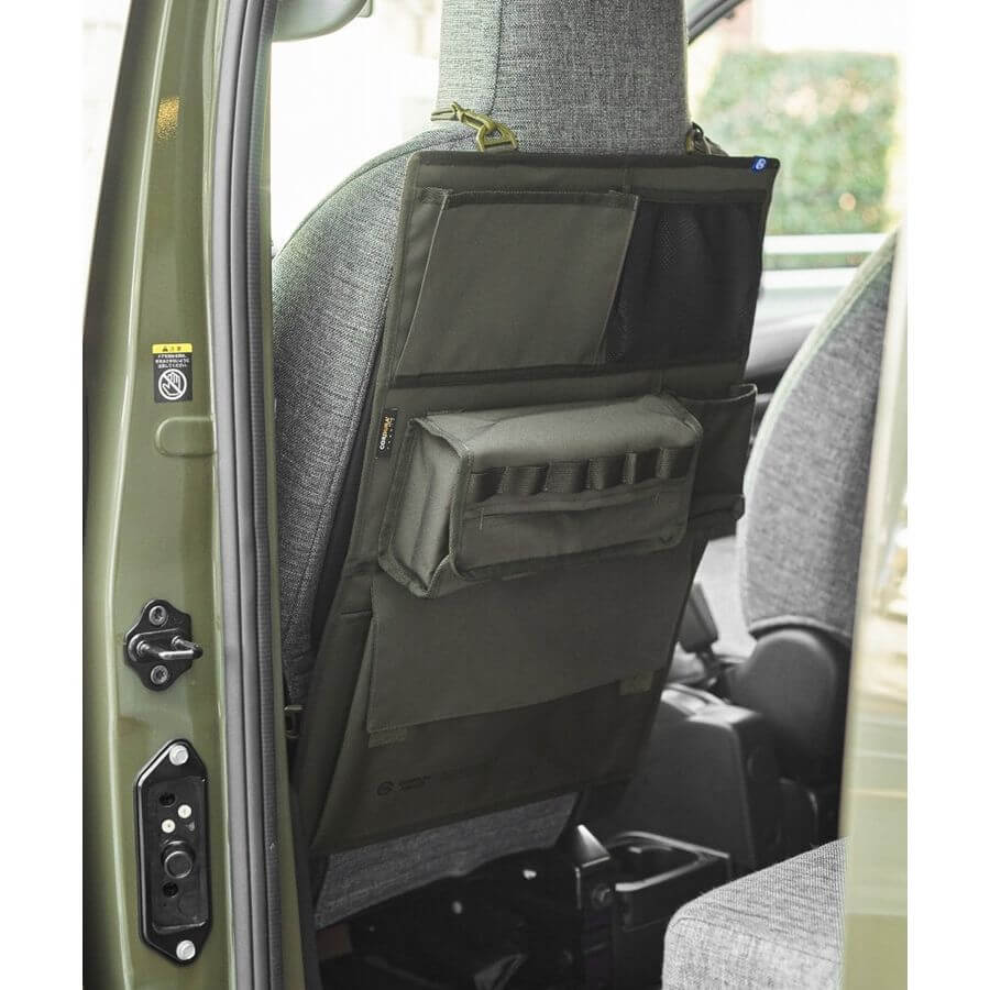 Gordon Miller - Cordura Seat Back Pocket 1646556-Quality Foreign Outdoor and Camping Equipment-WhoWhy