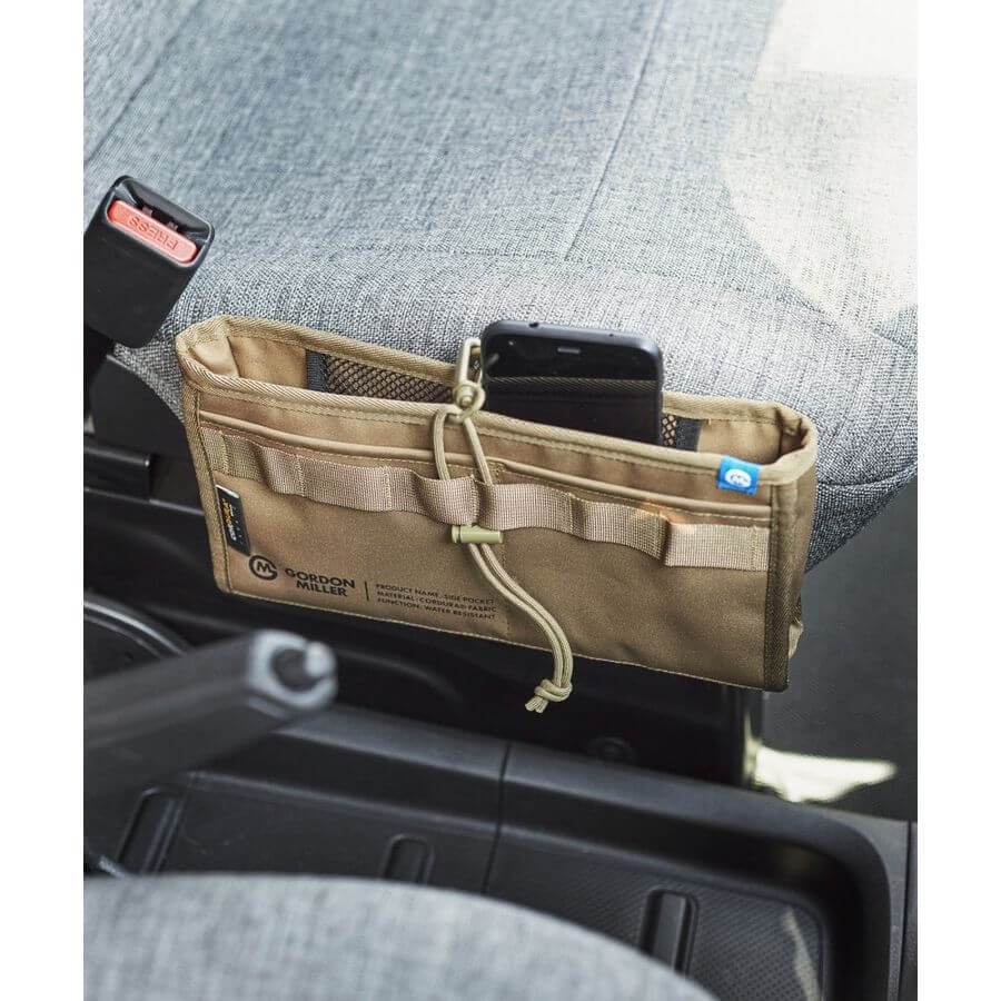 Gordon Miller - Cordura Side Pocket 1646568-Quality Foreign Outdoor and Camping Equipment-WhoWhy