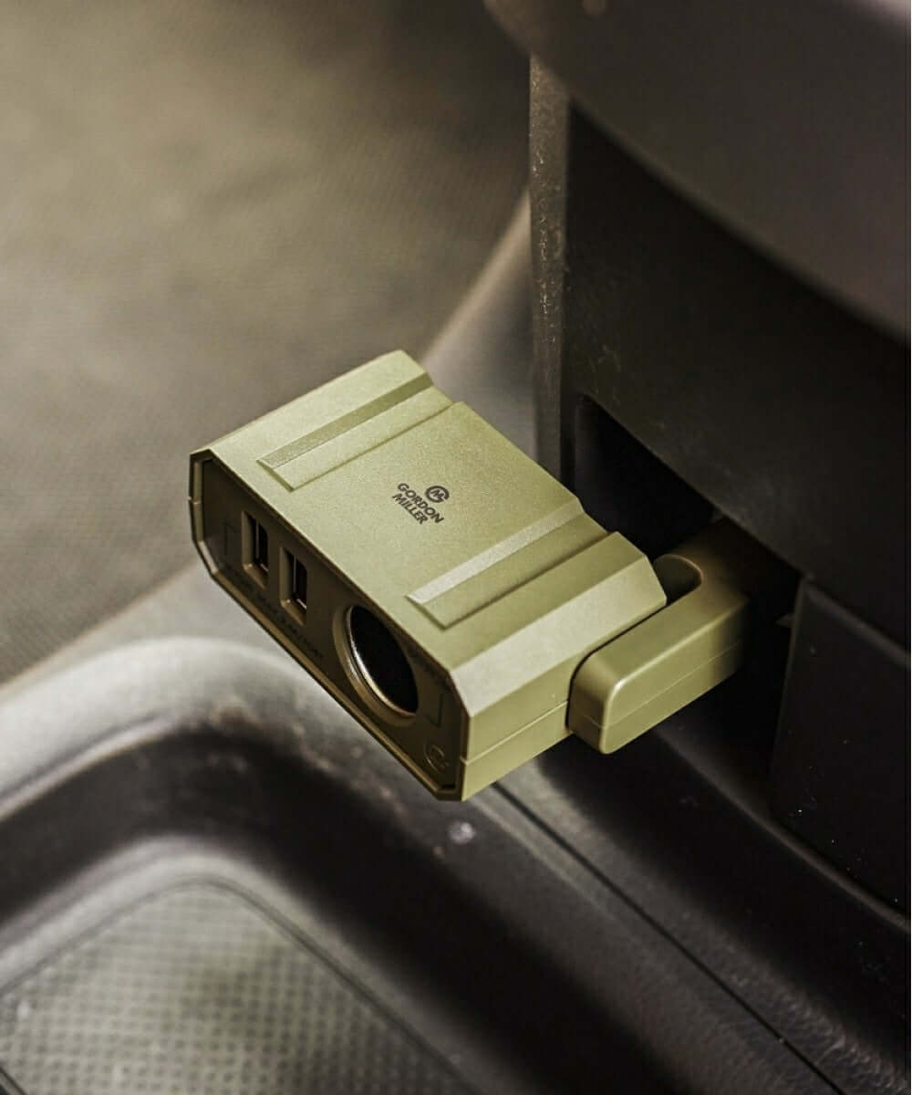 Gordon Miller - DC Socket 2USB 1675809-Quality Foreign Outdoor and Camping Equipment-WhoWhy