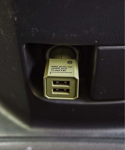 Gordon Miller - 2USB Socket 1675812-Quality Foreign Outdoor and Camping Equipment-WhoWhy
