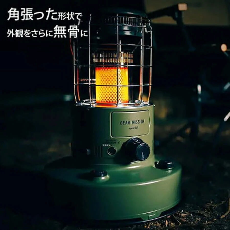 TOYOTOMI-Gear Mission Convection Kerosene Stove-WhoWhy