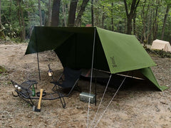 DOD - NUNO-ICHI(S) T2-593-KH-Quality Foreign Outdoor and Camping Equipment-WhoWhy
