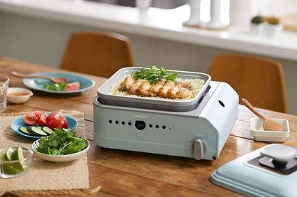 Iwatani - Cassette Gas Hot Plate Minimal CB-JHP-1-Quality Foreign Outdoor and Camping Equipment-WhoWhy