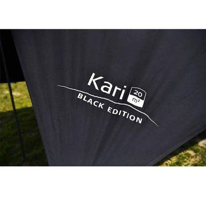 NORDISK - Kari 20 Black Edtion 142058-Quality Foreign Outdoor and Camping Equipment-WhoWhy