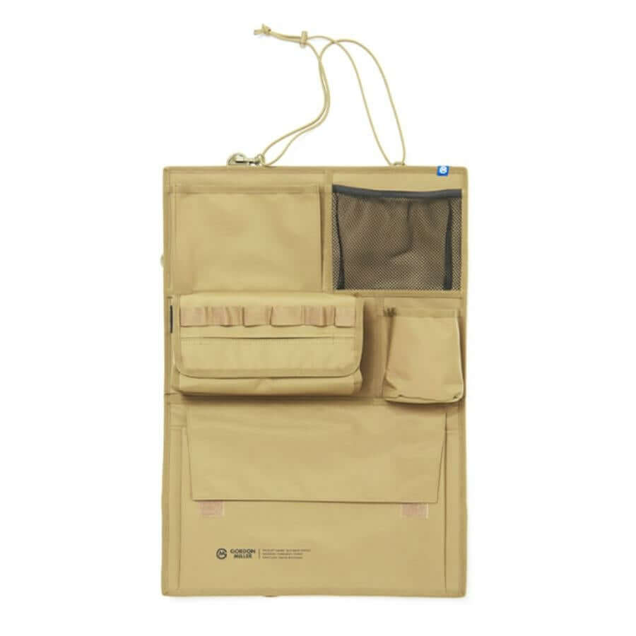 Gordon Miller - Cordura Seat Back Pocket 1646556-Quality Foreign Outdoor and Camping Equipment-WhoWhy