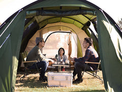 DOD - KAMABOKO TENT 3(M) T5-689-TN-Quality Foreign Outdoor and Camping Equipment-WhoWhy