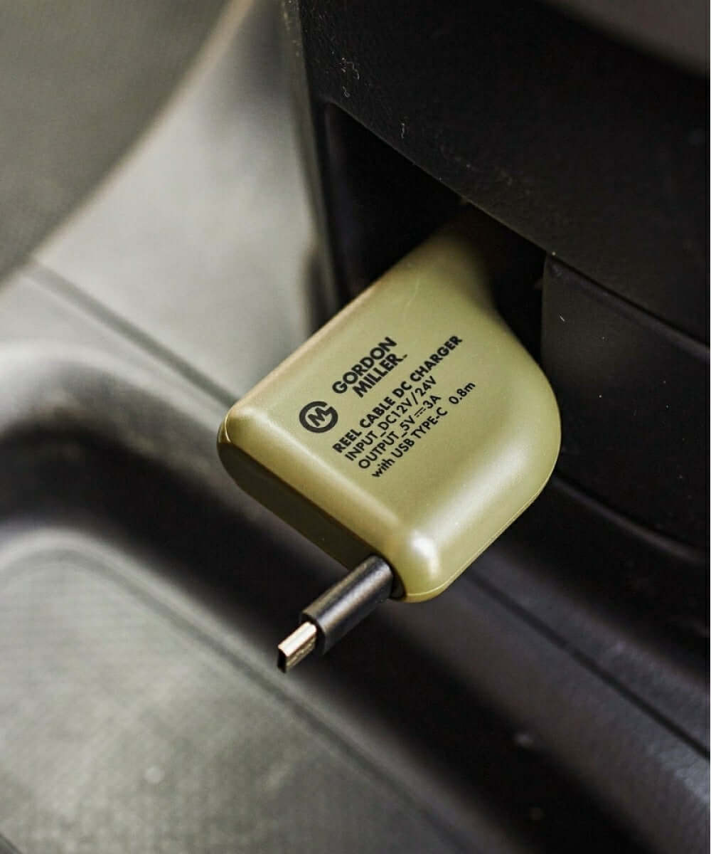 Gordon Miller - Reel Charger TYPE C 1675817-Quality Foreign Outdoor and Camping Equipment-WhoWhy
