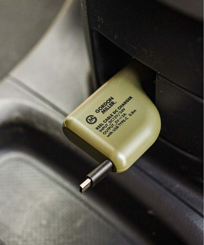 Gordon Miller - Reel Charger TYPE C 1675817-Quality Foreign Outdoor and Camping Equipment-WhoWhy