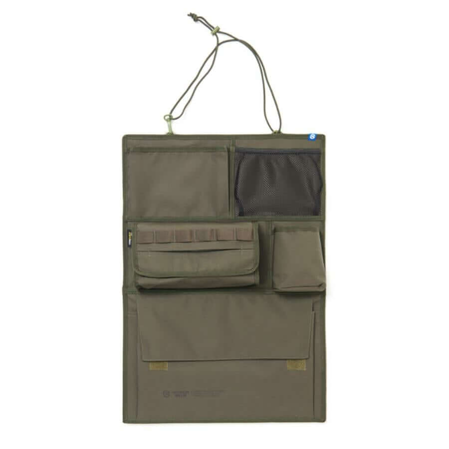 Gordon Miller - Cordura Seat Back Pocket 1646556-Quality Foreign Outdoor and Camping Equipment-WhoWhy