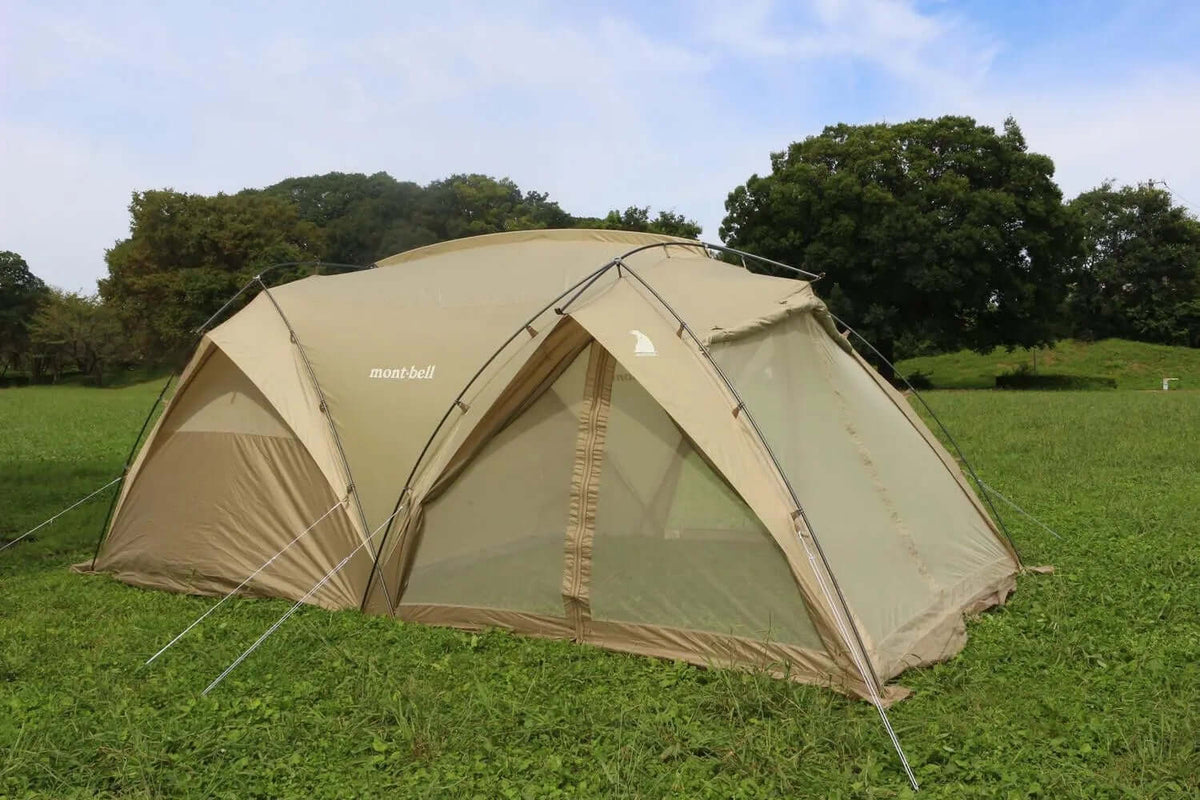 mont-bell - Moonlight Cabin 4 LTN #1122728-Quality Foreign Outdoor and Camping Equipment-WhoWhy